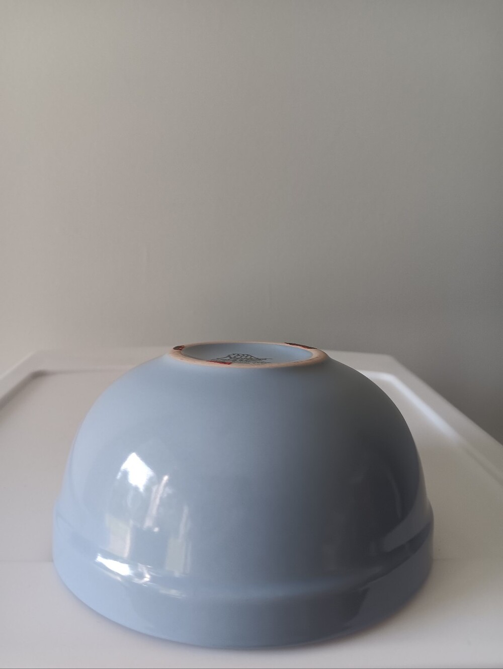 Nantucket Ceramic Round Bowl Cereal Soup Ice Cream 5.5" Light Blue Classic Dish - Picture 6 of 12